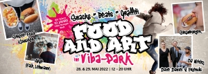 Banner Street Food and Art im Viba Park