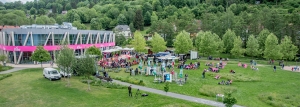 Openair-Veranstaltung im Viba Park