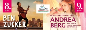 Konzerte zum Thüringentag 2023 in Schmalkalden