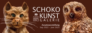Zusatzausstellung "Schoko-Kunst-Galerie"