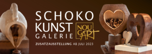 Zusatzausstellung Schoko-Kunst-Galerie NougART