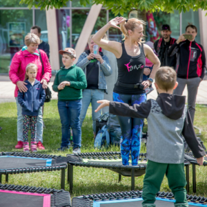 Jumping for Kids mit Tanz19